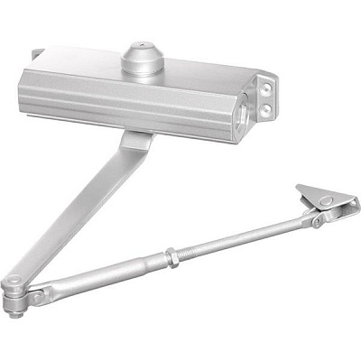 Доводчик дверний MVM DC1-223-IV S сірий 85 кг