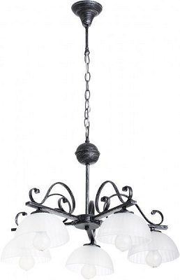 Люстра подвесная Blitz 5xE27 белый 7350-45 