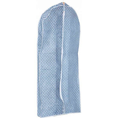 Чохол об’ємний для одягу Navy blue Vivendi 120x60 см