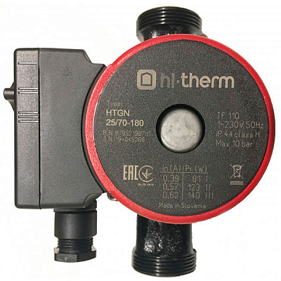 Циркуляционный насос Hi-Therm HTGN 25/70-180