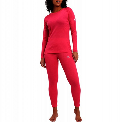 Комплект термобілизни McKinley SET Yael II/Yana II wms 294537-413 р.34 фуксія