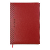 Дневник датированный VIENNA красный Buromax A5 2024