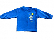 Кофточка детская для мальчика Bambinelli р.80 голубой Кф301-6 