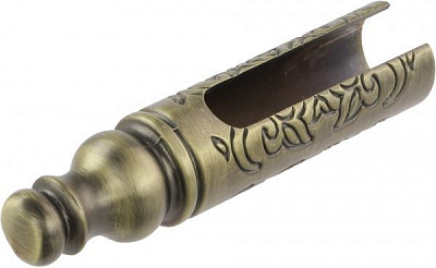 Петля ковпачок для завіси Comit 29223 Петля 29223 мм (40624297) 82мм антична бронза