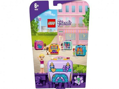 Конструктор LEGO Friends Кьюб для балета Стефани 41670