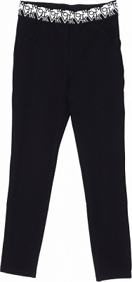 Лосины Mevis 4448 р.140 черный 