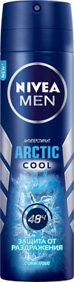 Антиперспірант для чоловіків Nivea Arctic Cool 150 мл