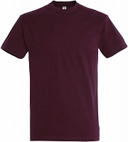 Футболка Sol's Imperial 190 р. L бордовий