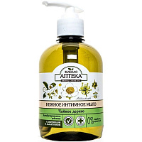 Мило для інтимної гігієни Зеленая аптека Чайне дерево 370 мл