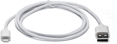 Real-el 1 м (USB 2.0 AM-8pin 1m, white (REA) кабель