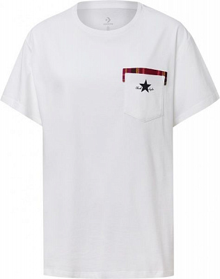 Футболка Converse WOMEN'S KNIT TEE 10020519-102 XS белый