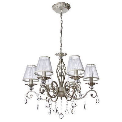 Люстра Altalusse INL-6121P-06 светлый крем/белый