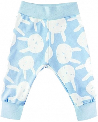 Повзунки для хлопчиків Smil р.68 блакитний із малюнком 107596