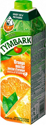 Нектар Tymbark апельсиновый 1л 