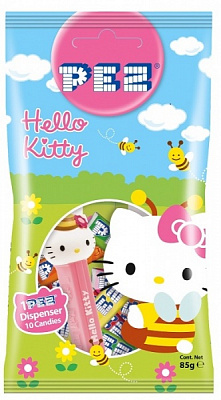 Драже Pez Набор конфет с игрушкой PEZ - 1+10, 85г