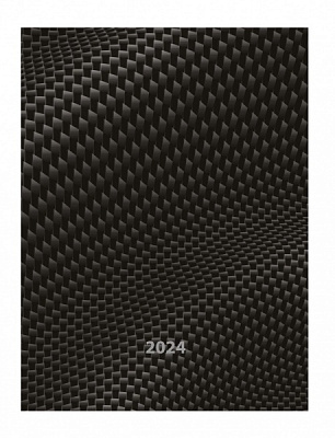 Дневник датированный Волна уверенности Nota Bene Art A5 2024