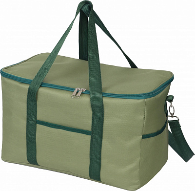 Сумка изотермическая Compass 10 л зеленая