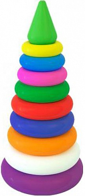 Пирамидка ТехноК выдувная 2360