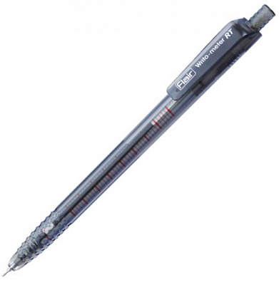 Ручка кулькова Flair 1311 чорна Writometer RT ball