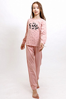 Пижама для девочек KOSTA р.146–152 розовый 2515-7 