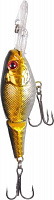 Воблер Clepsydra YE-90-10.5-10 10,5 г 90 мм #5 золотистый с темной спиной