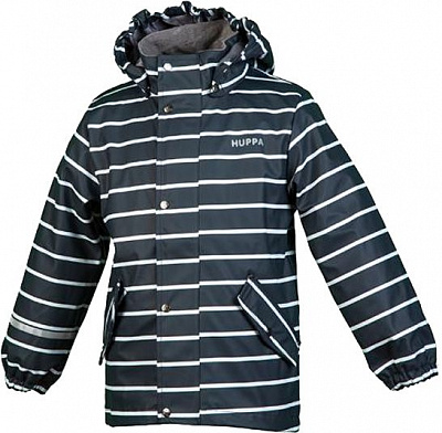 Куртка від дощу HUPPA JACKIE р.122 сірий 00118