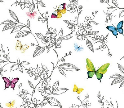 Обои виниловые на бумажной основе ADAWALL Anka 1606-1 1,06x15,6 м