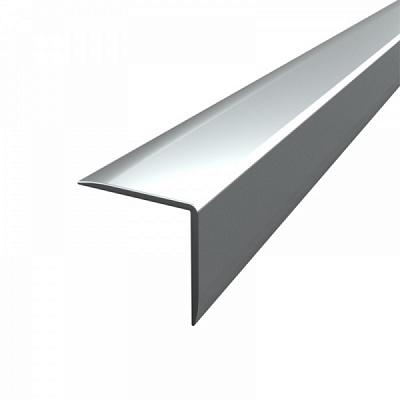 Уголок АЛЮПРО 15x15x0,9 мм 2710 мм декоративный внешний ПАС-3178 AS