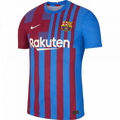 Футболка Nike FCB MNK DFADV MTCH JSY SS HM CV7847-428 р.2XL красный