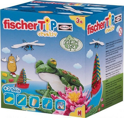 Набор для творчества fischerTIP BOX M 170 шт. FTP-49111