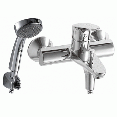 Змішувач для ванни Bravat Drop F64898C-B