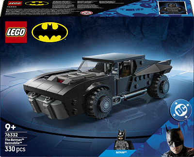 Конструктор LEGO Super Heroes Бетмен: Бетмобіль 76332