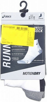 Шкарпетки Asics Speed Sock Quarter 4 150228-0001 білий р.47-49