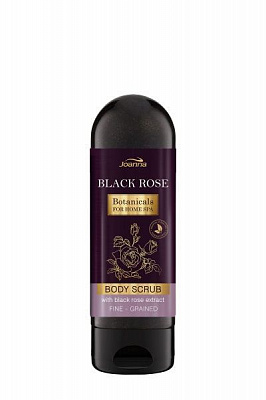 Скраб для тіла Joanna с экстрактом чёрной рози BOTANICALS 200 мл