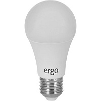 Лампа светодиодная Ergo STD 12 Вт A60 матовая E27 170-260 В 3000 К 