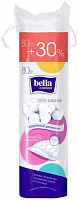Ватные диски Bella Cotton круглые 80 шт. 80 шт.