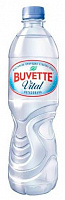 Вода мінеральна Buvette Vital негазована 0,5 л 