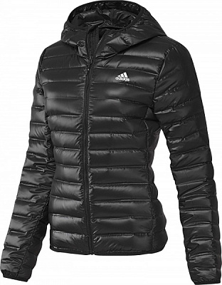 Куртка Adidas W Varilite Ho J BQ1968 р.S черный