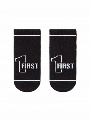 Шкарпетки унісекс Conte-Kids ACTIVE (короткі) 13С-34СП 511 р.24 чорний