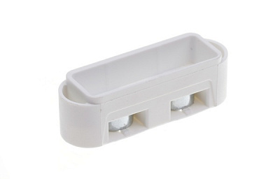 Вставка под ответную планку STV белая 50 мм 22 мм для магнитного замка