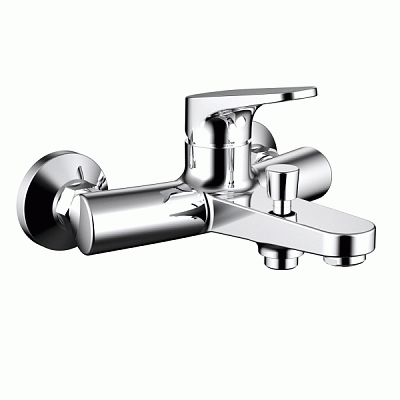 Змішувач для ванни Bravat Eler F6191238CP-01