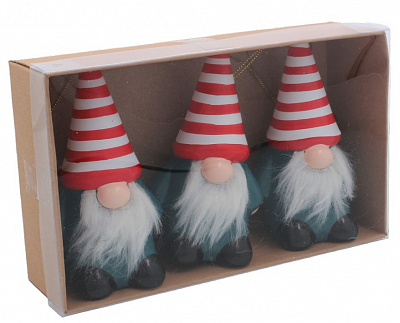 Набір іграшок Тайм Еко d 40 мм 4 см 18 шт./уп.