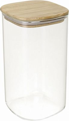 Емкость для сыпучих Flamberg Bamboo 1,5 л 23,5х8х8 см