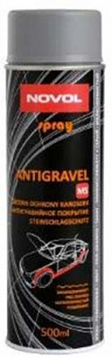 Покриття антигравійне SPRAY ANTIGRAVEL MS GREY NOVOL 500мл