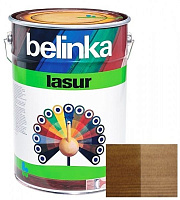 Краска-лазурь Belinka Lasur 24 палисандр мат 10 л