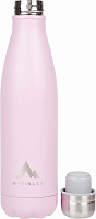 Термопляшка 500 мл McKinley Stainless Steel Double Rocket рожевий 303099-391