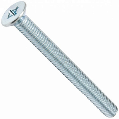 Винт  метрический ЦБ DIN 965 4x50 мм 10 шт EXPERT FIX