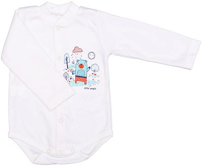 Боди детское Маленькие люди 435-110 р.62 молочный 