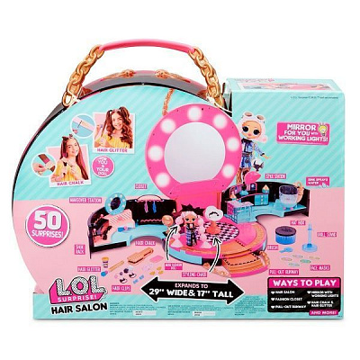 Ігровий набір L.O.L. з лялькою серії J.K. – Салон краси
