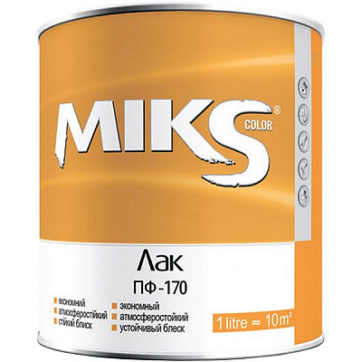 Лак Микс Колор ПФ-170 0.8 кг